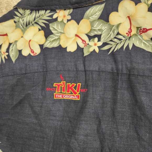 Winnie Fashion Hawaii Cotton Hawaiian Button Down XL - Picture 5 of 5